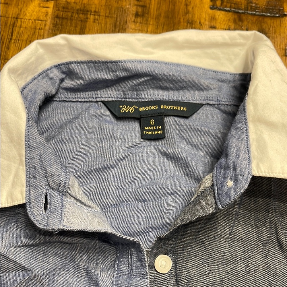 Brooks Brothers Blue Men's Shirt